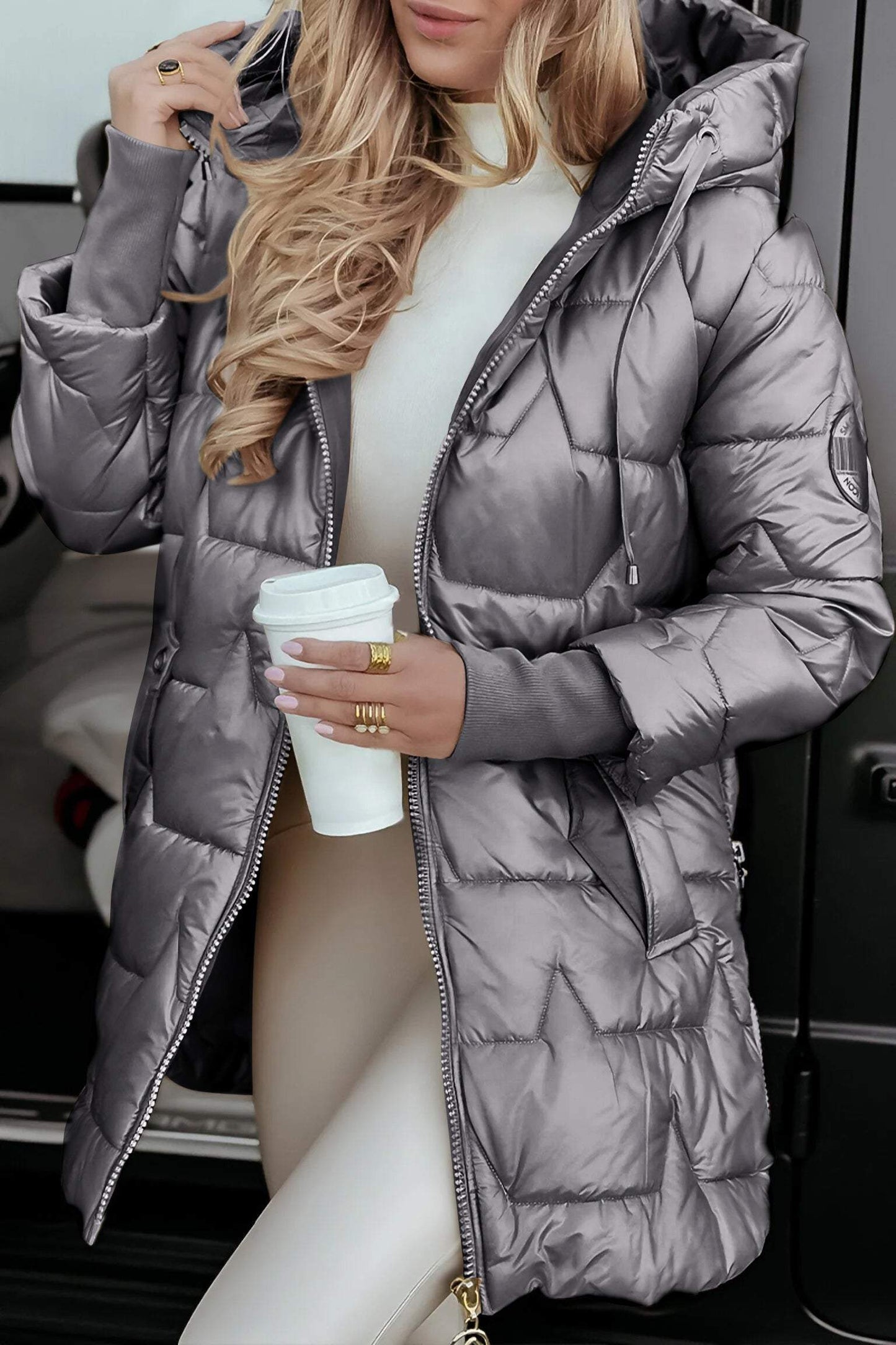 Moriva™ Hooded Women's Coat