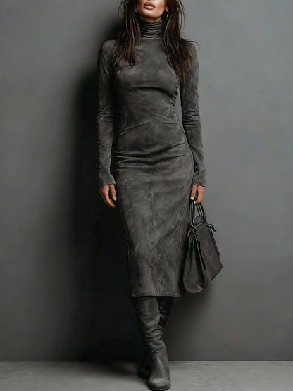 Sophie | Long Sleeve Midi Dress