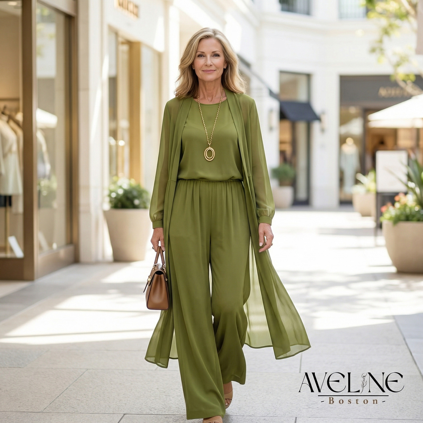 Lindsy - Elegant and Comfortable Set