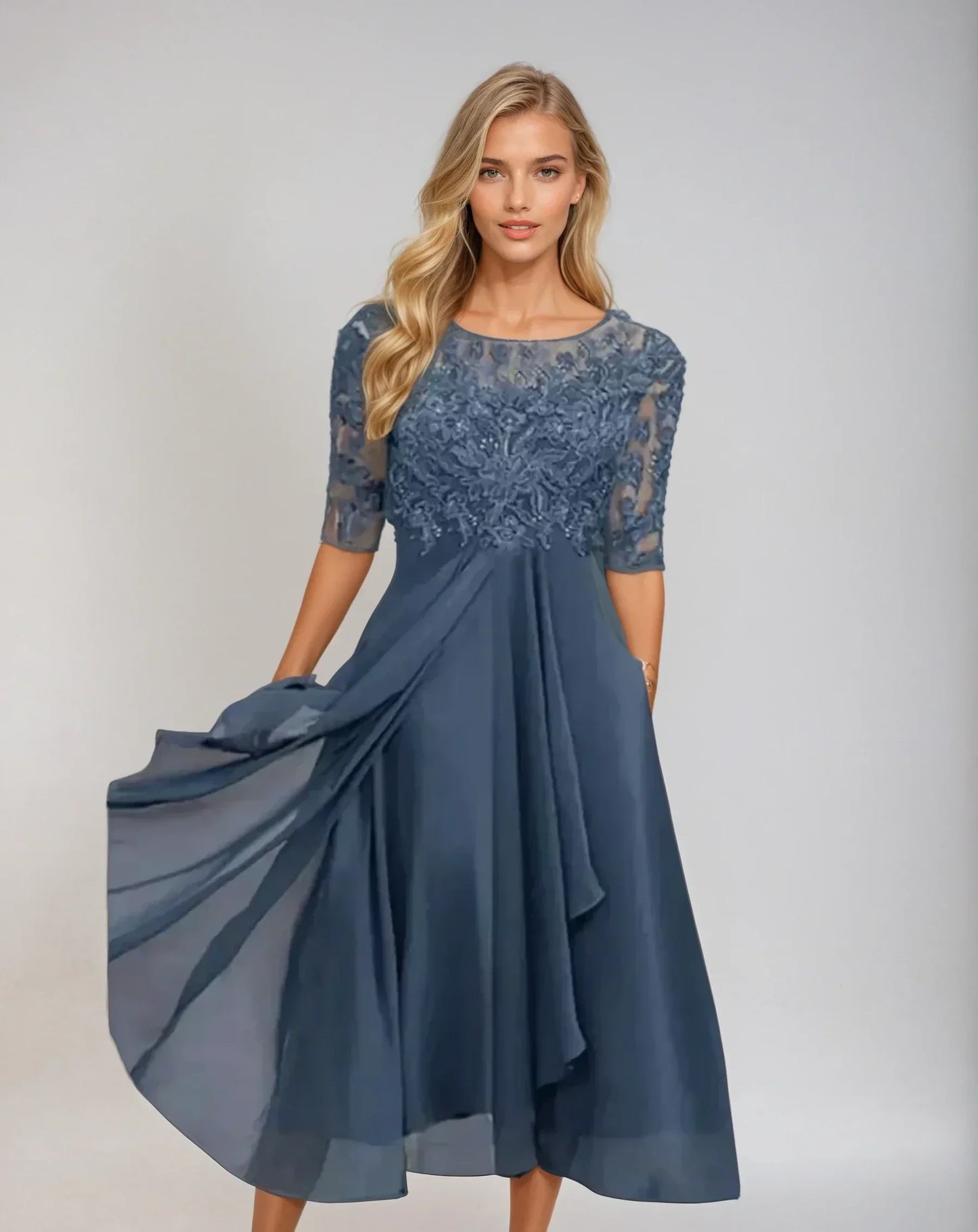 Margherita | Elegantes Spitzenkleid