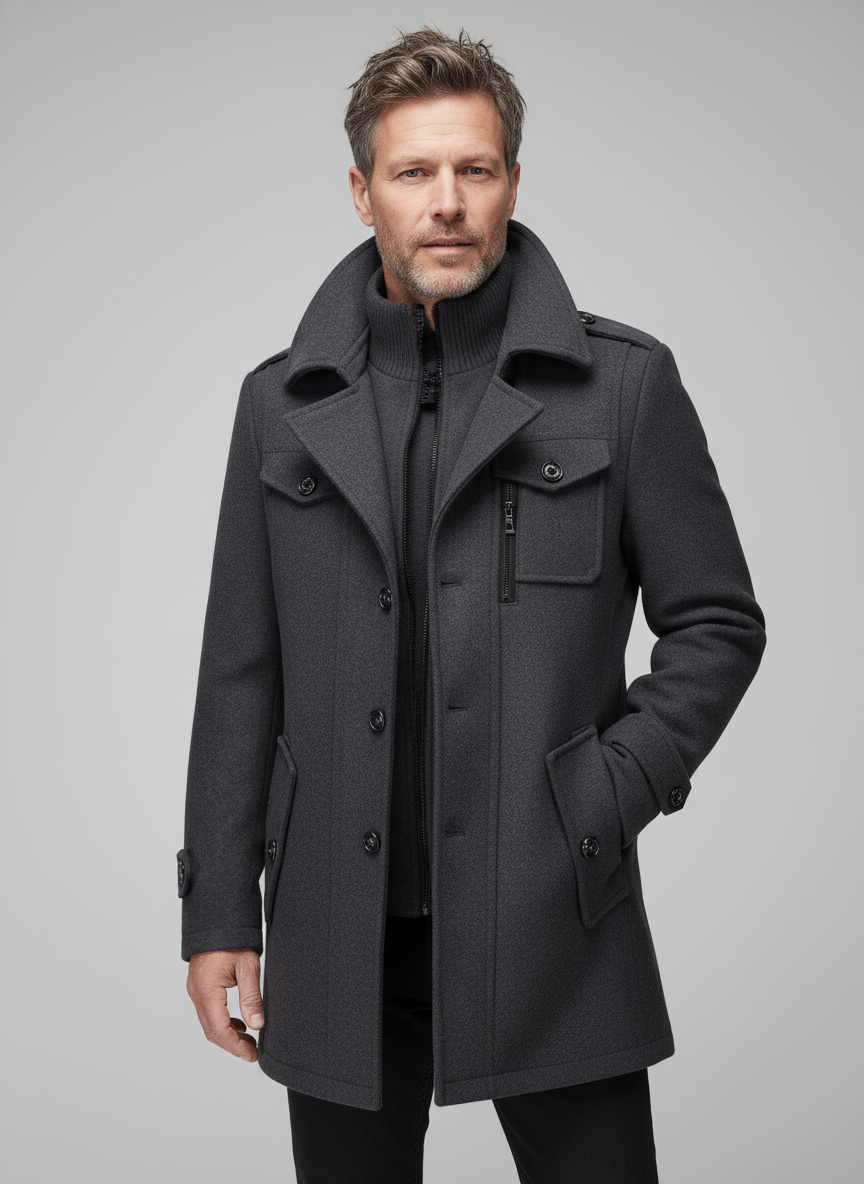 Tommy™ Elegant Men's Winter Jacket