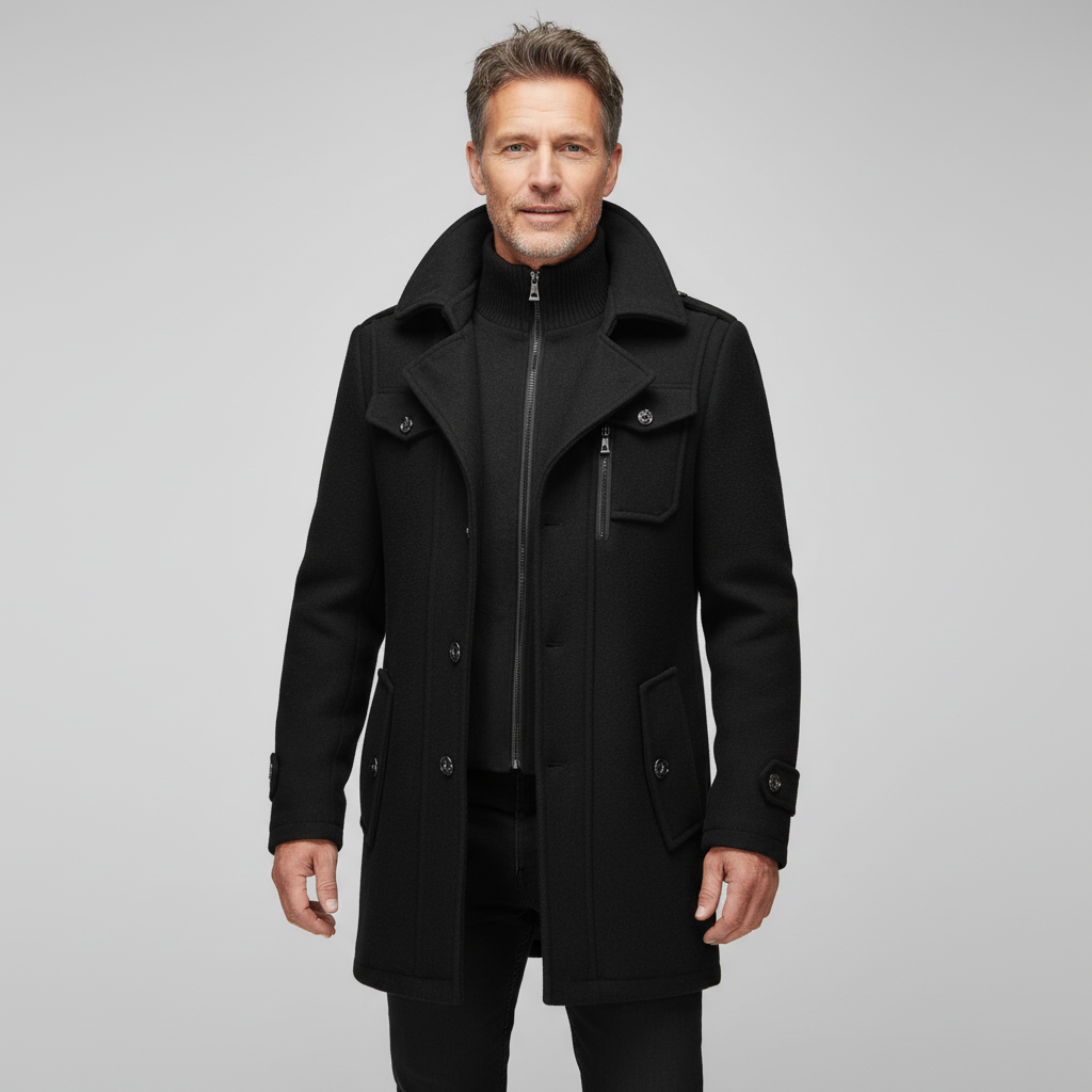 Tommy™ Elegant Men's Winter Jacket