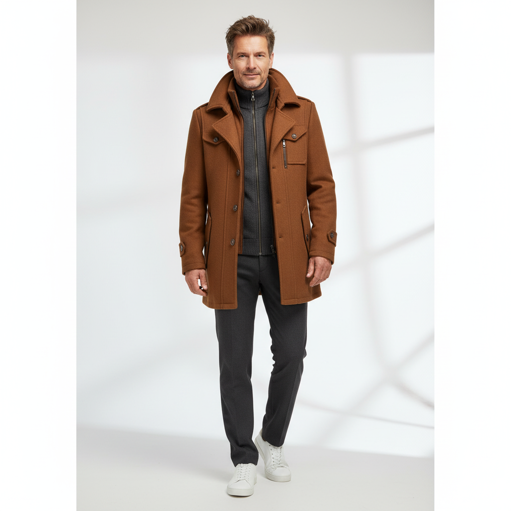 Tommy™ Elegant Men's Winter Jacket