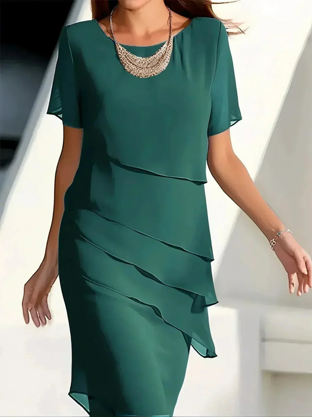 Siandri | Elegant Tummy-Control Dress