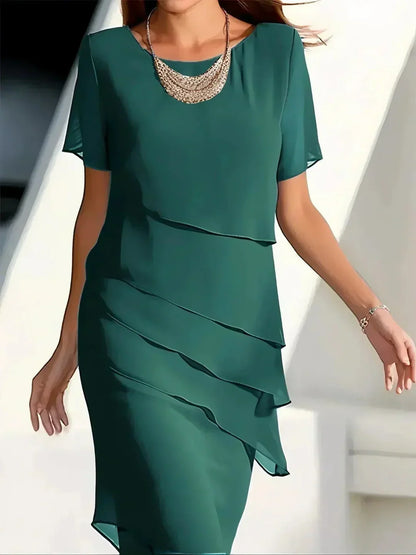 Siandri | Elegant Tummy-Control Dress