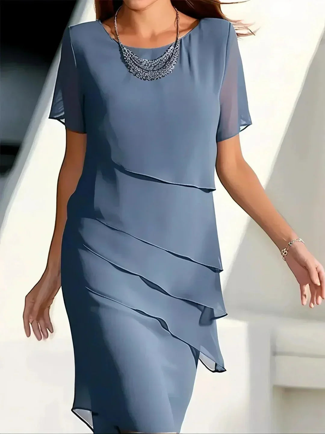 Siandri | Elegant Tummy-Control Dress
