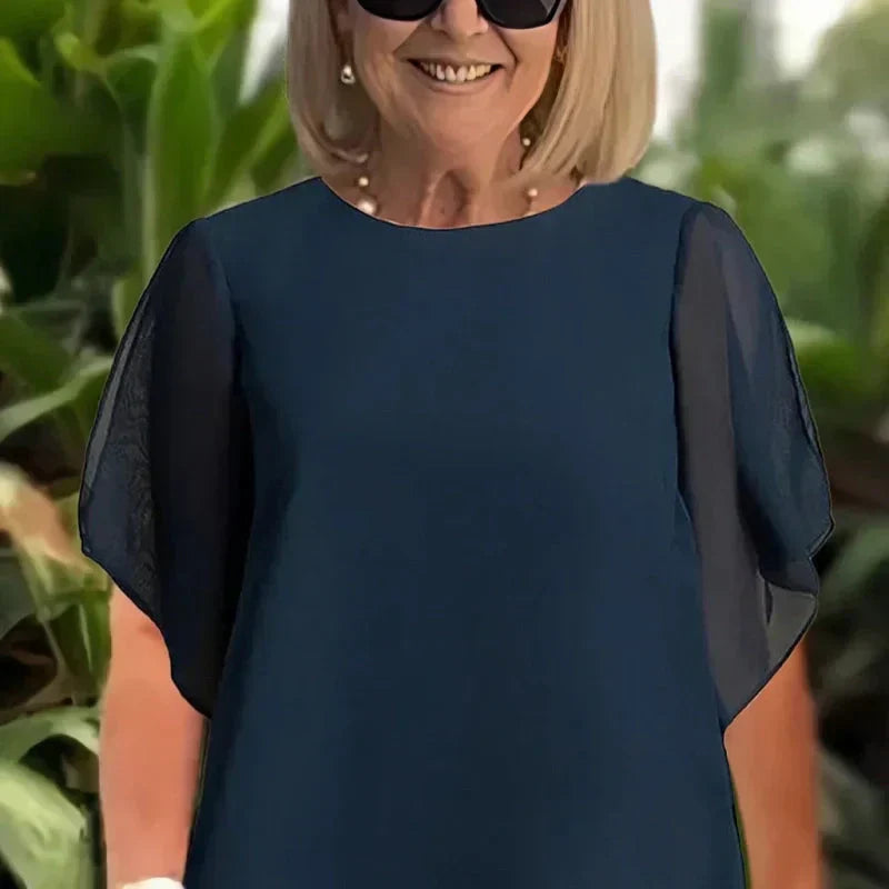 PALMIRA | Two-Piece Set with Asymmetric Style and Extreme Comfort for All Occasions