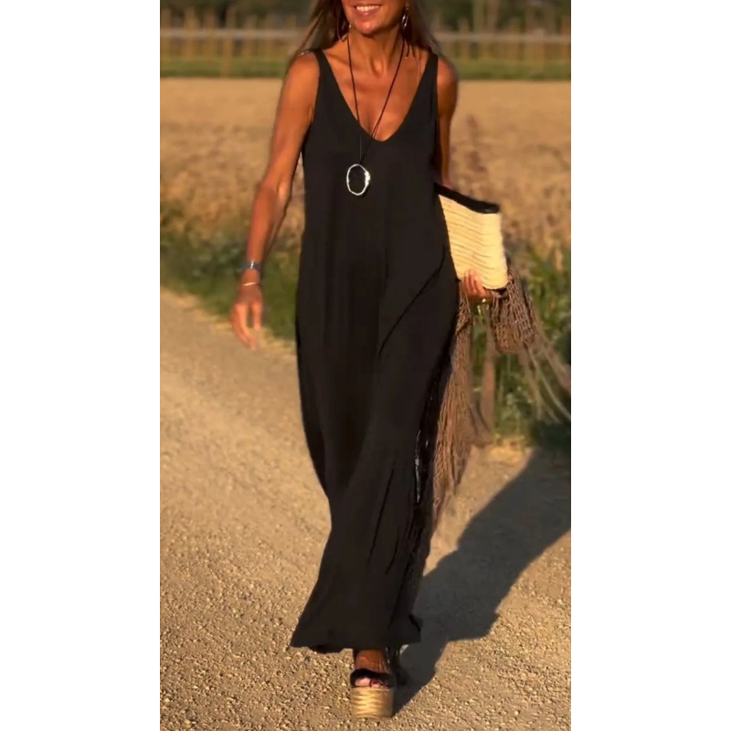 Selma - Casual Sleeveless Dress