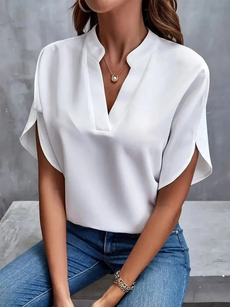 Melissa | Elegant and comfortable top with sweetheart neckline