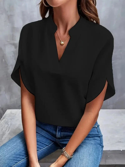 Melissa | Elegant and comfortable top with sweetheart neckline
