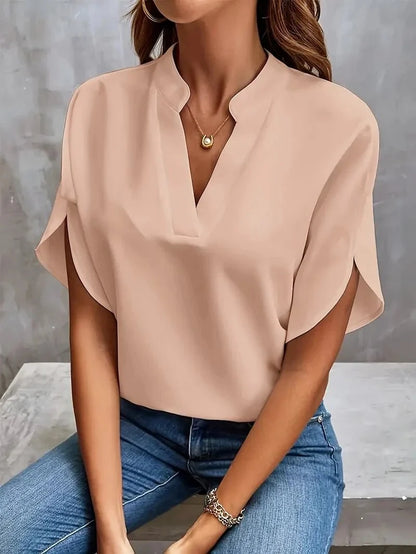 Melissa | Elegante en comfortabele top met sweetheart halslijn