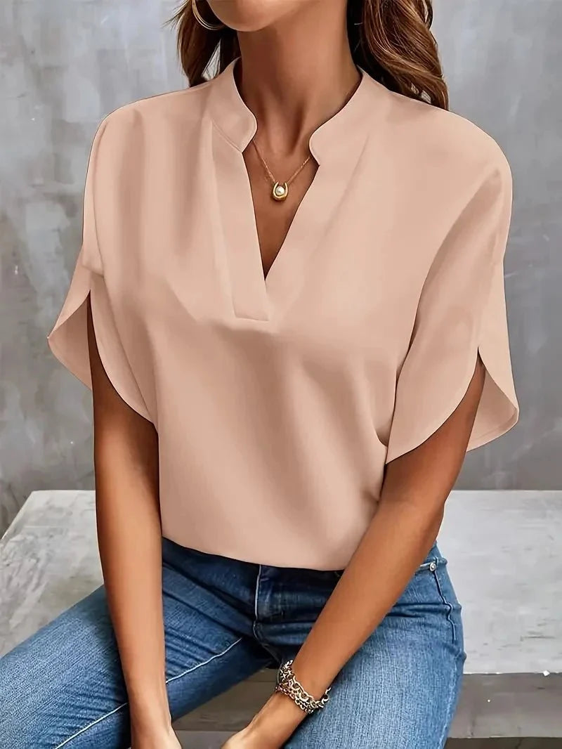 Melissa | Elegant and comfortable top with sweetheart neckline