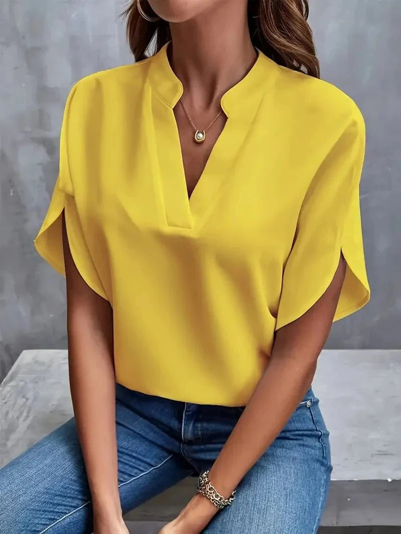 Melissa | Elegant and comfortable top with sweetheart neckline