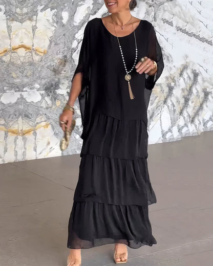 Caroline | Elegant Maxi Dress Comfortable for All Occasions