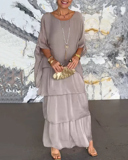 Caroline | Elegant Maxi Dress Comfortable for All Occasions