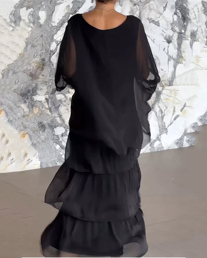 Caroline | Elegant Maxi Dress Comfortable for All Occasions