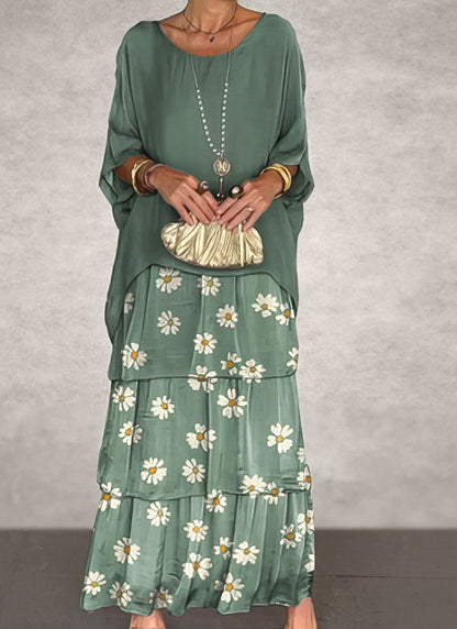 Caroline | Elegant Maxi Dress Comfortable for All Occasions