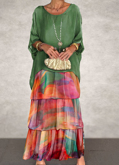 Caroline | Elegant Maxi Dress Comfortable for All Occasions