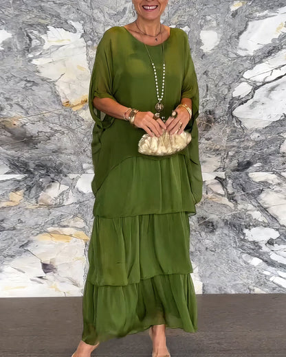 Caroline | Elegant Maxi Dress Comfortable for All Occasions