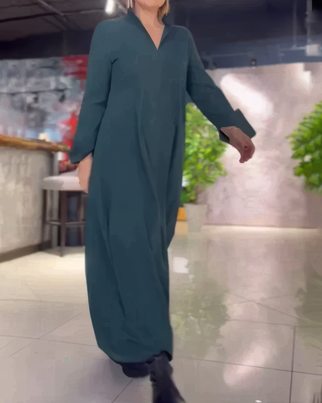 CLAUDIA | Elegant and Stylish Long Elastic Dress