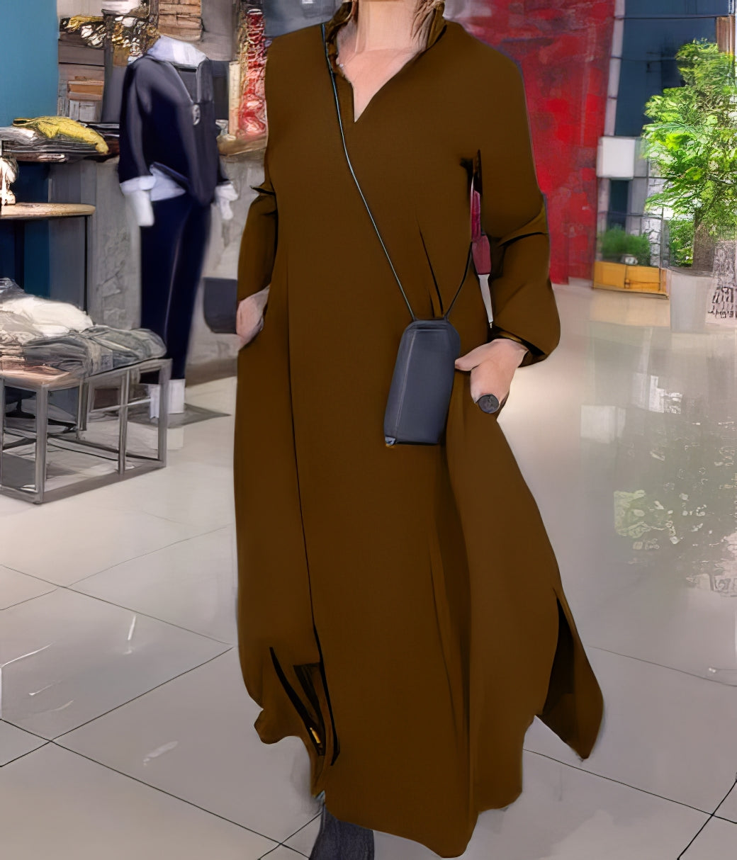 CLAUDIA | Elegant and Stylish Long Elastic Dress